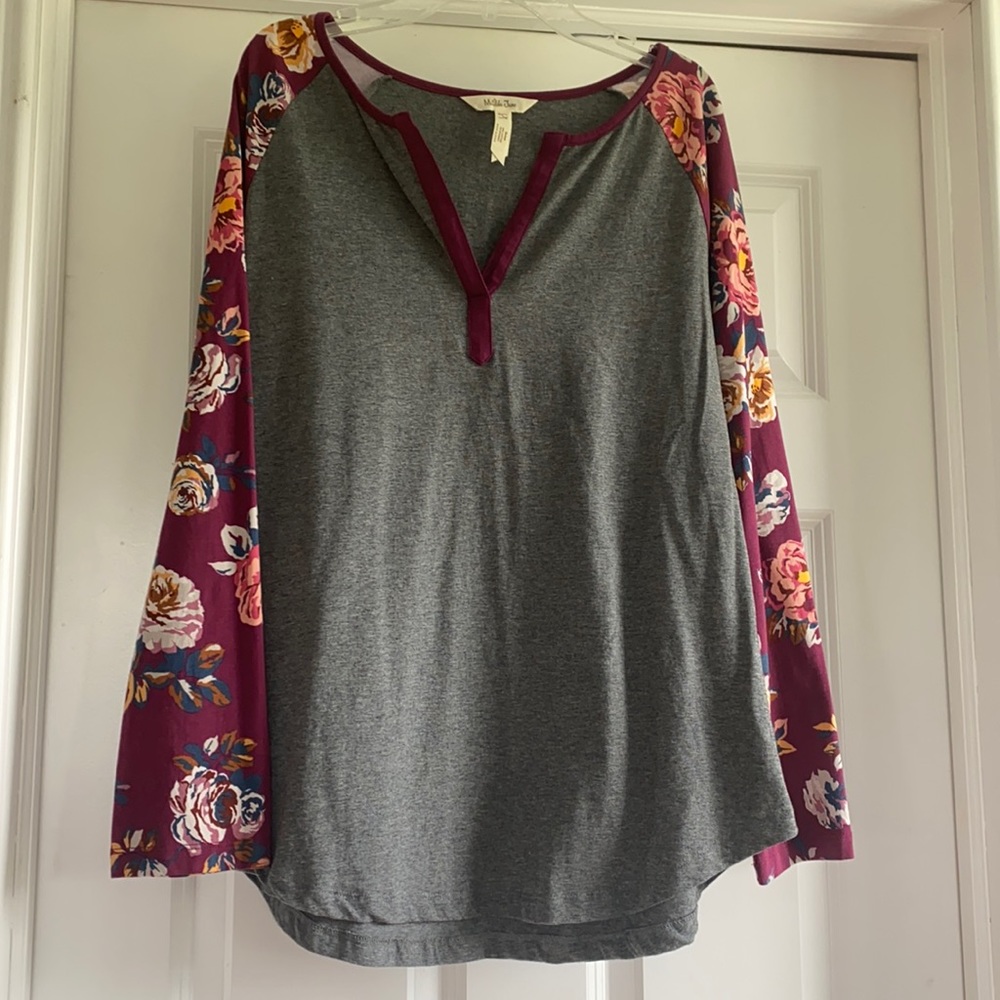 Long Sleeve MJ top